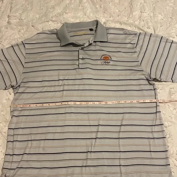 Vintage Ben Hogan Men’s Golf Polo - The Ocean Course at Kiawah Island - Size L - Picture 5 of 7